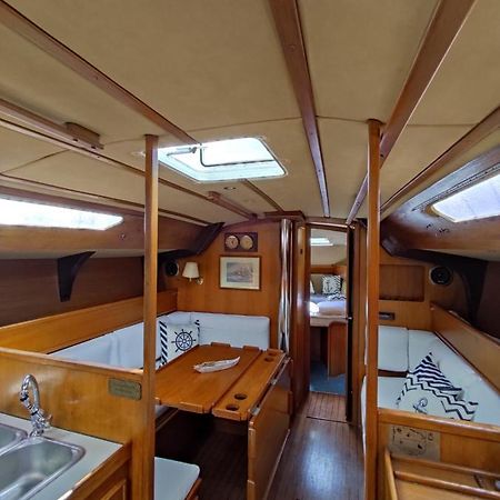 Dormire In Barca A Vela Maratea Ngoại thất bức ảnh