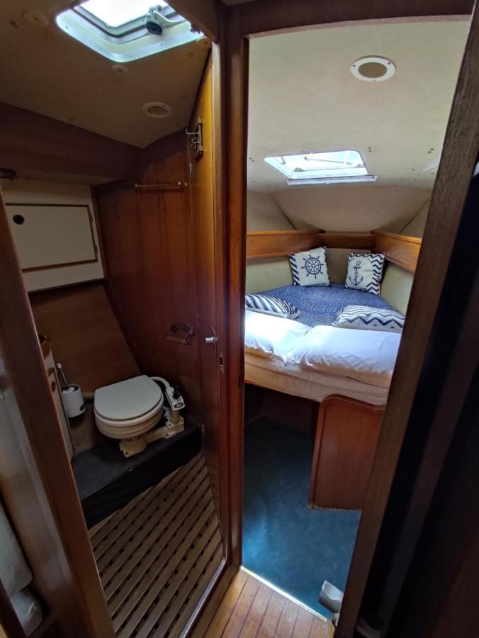 Dormire In Barca A Vela Maratea Ngoại thất bức ảnh