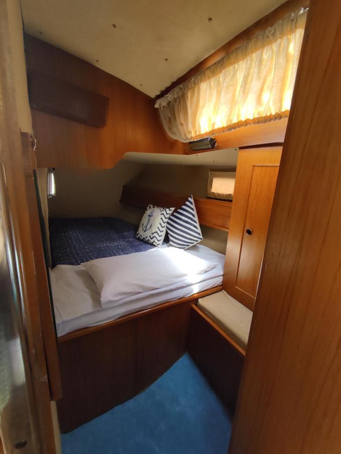 Dormire In Barca A Vela Maratea Ngoại thất bức ảnh