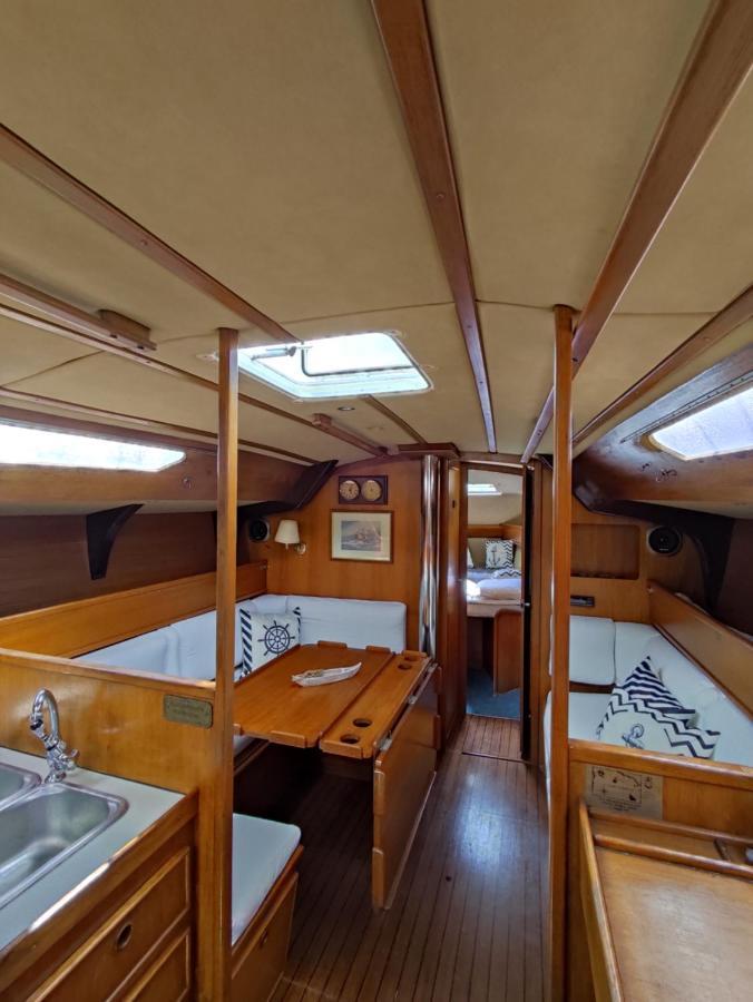 Dormire In Barca A Vela Maratea Ngoại thất bức ảnh