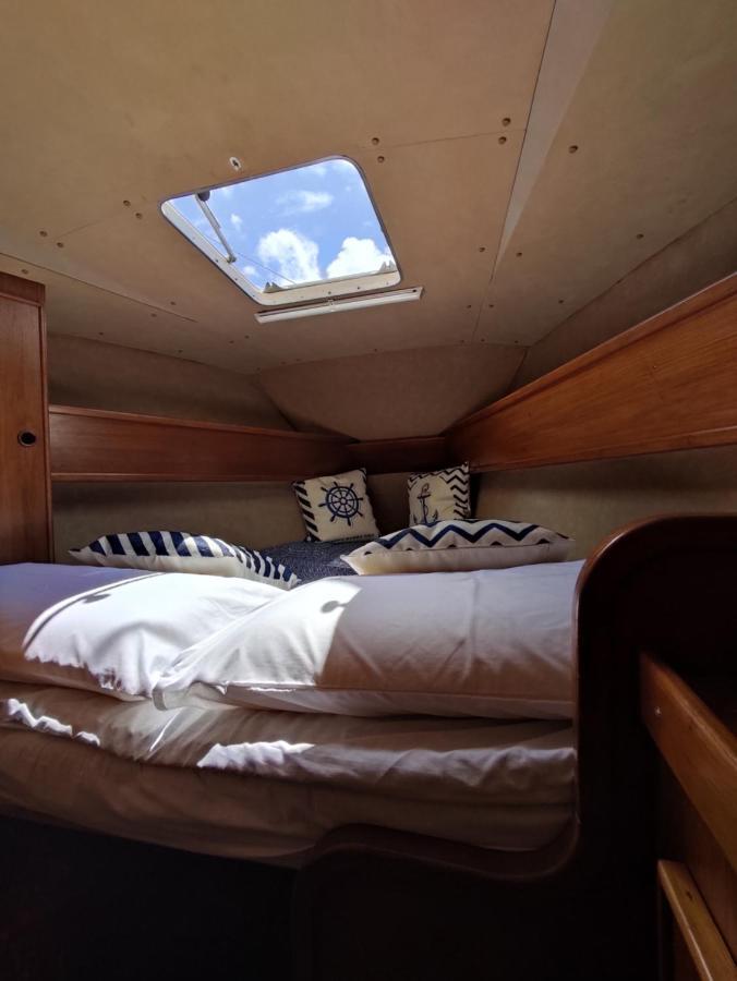 Dormire In Barca A Vela Maratea Ngoại thất bức ảnh