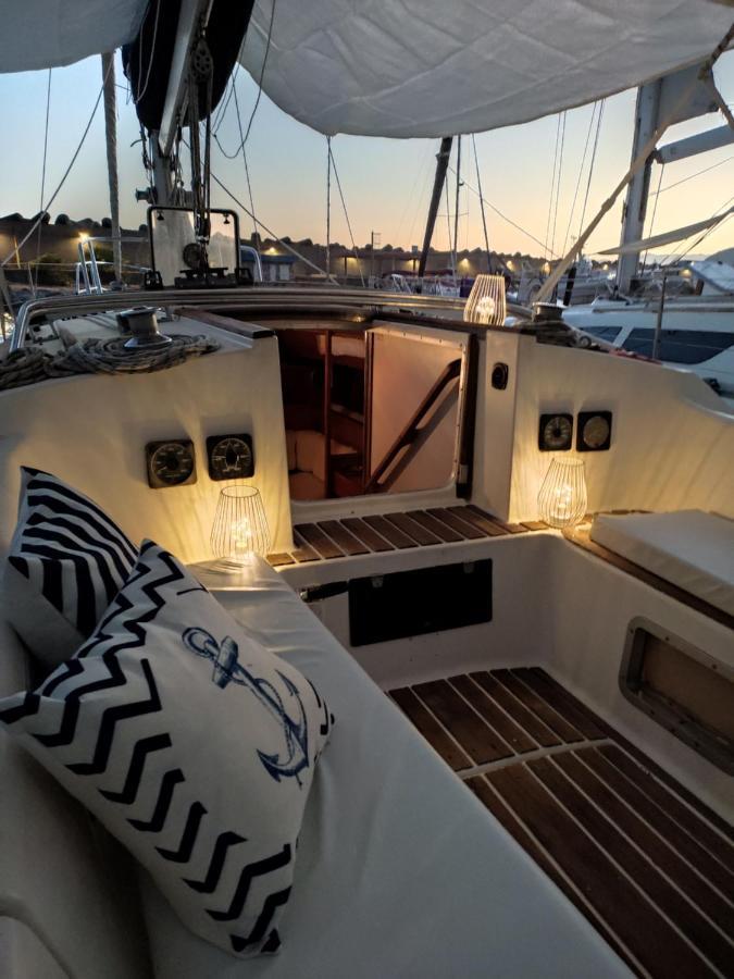 Dormire In Barca A Vela Maratea Ngoại thất bức ảnh