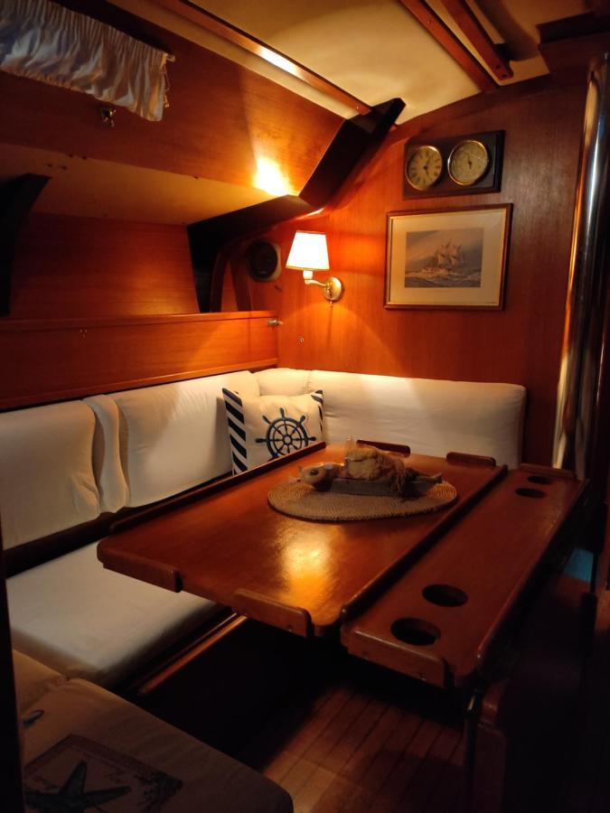 Dormire In Barca A Vela Maratea Ngoại thất bức ảnh